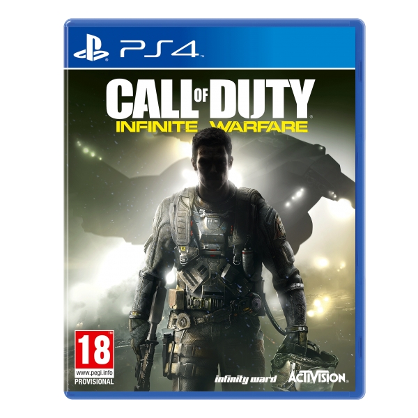 Call Of Duty Infinite Warfare PS4 Game Call Of Duty Infinite Warfare PS4 Game
